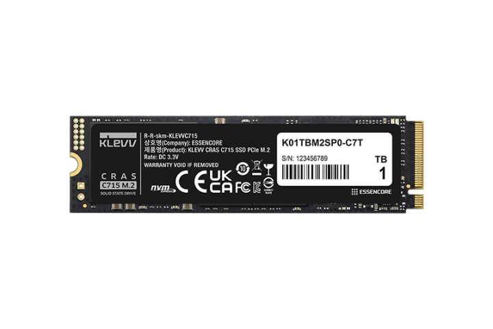 科赋推GENUINE G560固态硬盘 旗下首款PCIe 5.0产品